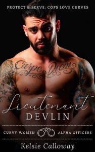 lieutenant devlin, kelsie calloway