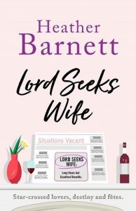 lord seeks wife, heather barnett