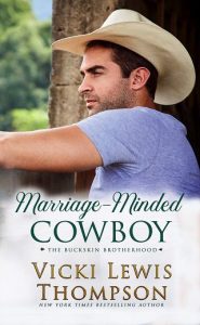 marriage-minded cowboy, vicki lewis thompson