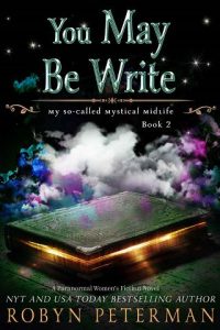 may be write, robyn peterman