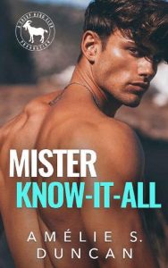 mister know it all, amelie s duncan