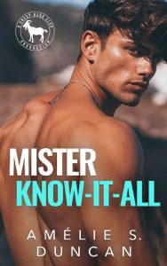 mister know it all, amelie s duncan