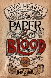 paper blood, kevin hearne