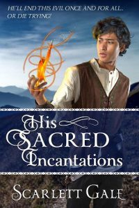 sacred incantations, scarlett gale