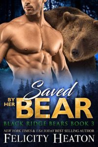 saved her bear, felicity heaton