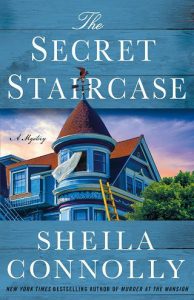 secret staircase, sheila connolly