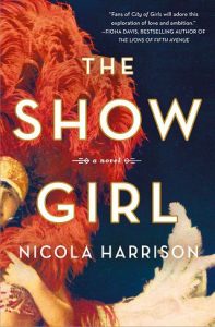 show girl, nicola harrison