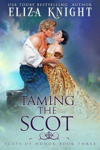 taming scot, eliza knight