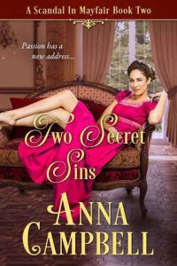 two secret sins, anna campbell