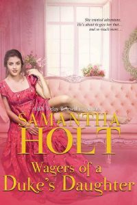 wagers of daughter, samantha holt