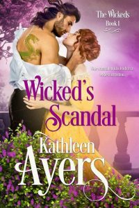 wicked's scandal, kathleen ayers