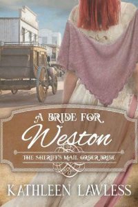 bride for weston, kathleen lawless