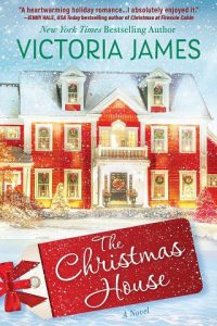 christmas house, victoria james