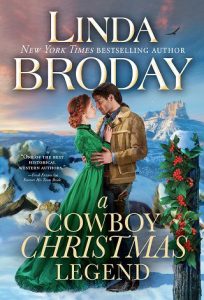 cowboy christmas, linda broday