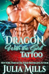 dragon girl tattoo julia mills