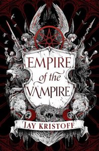 empire of vampire, jay kristoff