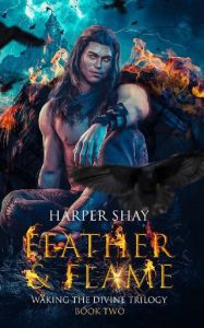 feather flame, harper shay