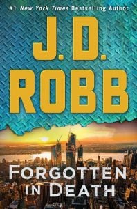 forgotten in death, jd robb