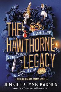hawthorne legacy, jennifer lynn barnes