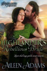 highlander's bride, aileen adams