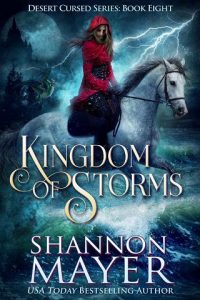 kingdom of storms, shannon mayer