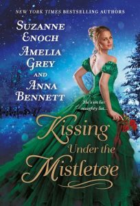 kissing under mistletoe, suzanne enoch