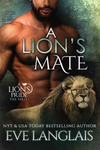 lion's mate, eve langlais