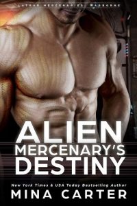 mercenary's destiny, mina carter