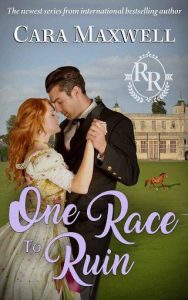 one race, cara maxwell