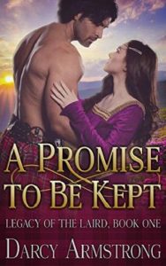 promise to be kept, darcy armstrong