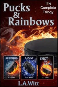 pucks rainbows, la witt