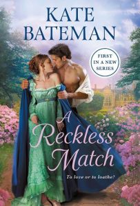 reckless match, kate bateman