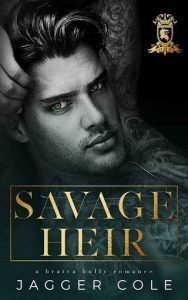 savage heir, jagger cole