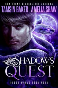 shadow's quest, tamsin baker