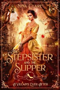 stepsister slipper, nina clare