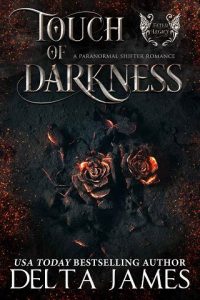 touch of darkness, delta james