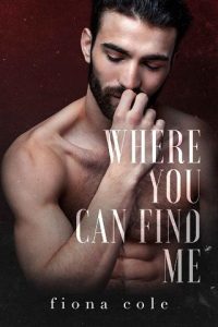 where you can, fiona cole