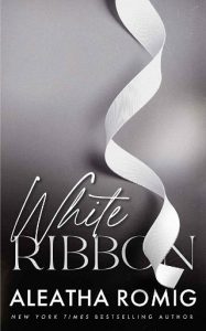 white ribbon, aleatha romig