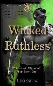 wicked ruthless, lila grey