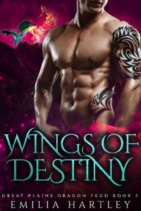 wings of destiny, emilia hartley