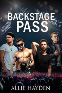backstage pass, allie hayden