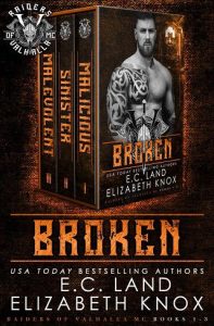 broken, elizabeth knox