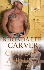 cowboy august, rhonda lee carver