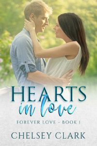 hearts in love, chelsey clark