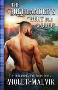 highlander's hunt, violet malvik