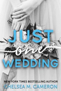 just one wedding, chelsea m cameron