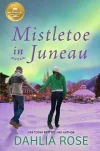 mistletoe in juneau, dahlia rose