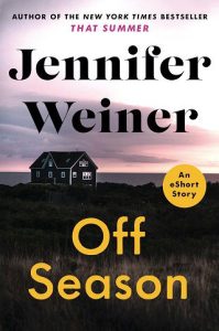 off season, jennifer weiner