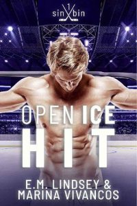 open ice hit, em lindsey