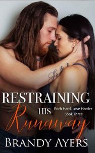 restraining his runaway, brandy ayers